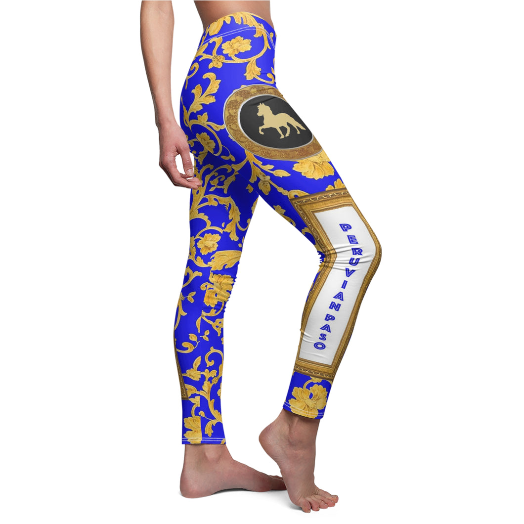 Peruvian Paso Leggings - Amazing Baroque Design