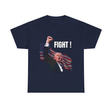 Load image into Gallery viewer, Trump Fight – Iconic Patriot T-Shirt
