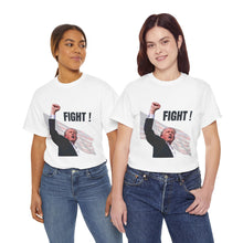 Load image into Gallery viewer, Trump Fight – Iconic Patriot T-Shirt
