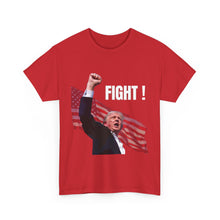 Load image into Gallery viewer, Trump Fight – Iconic Patriot T-Shirt
