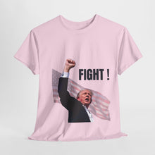 Load image into Gallery viewer, Trump Fight – Iconic Patriot T-Shirt
