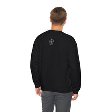 Load image into Gallery viewer, Crewneck Sweatshirt — “Life Begins at the End of Our Comfort Zone” Motivational Pullover
