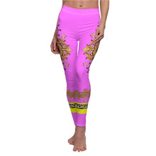 Load image into Gallery viewer, Tennessee Walker Equestrian Leggings - Original Hot Pink Design
