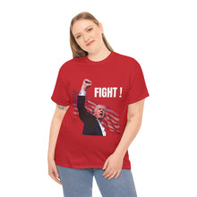 Load image into Gallery viewer, Trump Fight – Iconic Patriot T-Shirt

