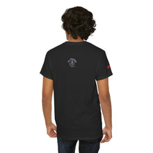 Load image into Gallery viewer, T-Shirt Patriotic Grim Reaper Punish The Guilty -  Unisex
