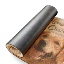 Load image into Gallery viewer, Beach Christmas Doormat -
