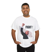 Load image into Gallery viewer, Trump Fight – Iconic Patriot T-Shirt
