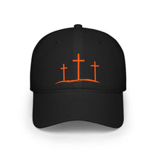 Load image into Gallery viewer, Triple Cross Low Profile Baseball Cap
