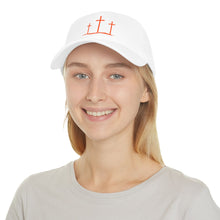 Load image into Gallery viewer, Triple Cross Low Profile Baseball Cap
