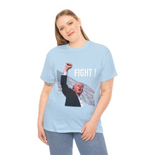 Load image into Gallery viewer, Trump Fight – Iconic Patriot T-Shirt
