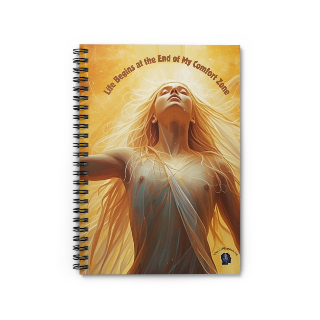 Inspirational Spiral Notebook — 