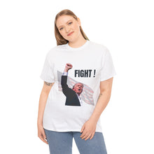 Load image into Gallery viewer, Trump Fight – Iconic Patriot T-Shirt
