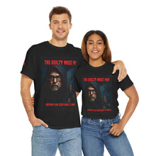 Load image into Gallery viewer, T-Shirt Patriotic Grim Reaper Punish The Guilty -  Unisex
