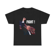 Load image into Gallery viewer, Trump Fight – Iconic Patriot T-Shirt
