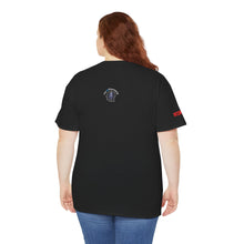 Load image into Gallery viewer, T-Shirt Patriotic Grim Reaper Punish The Guilty -  Unisex
