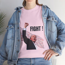 Load image into Gallery viewer, Trump Fight – Iconic Patriot T-Shirt

